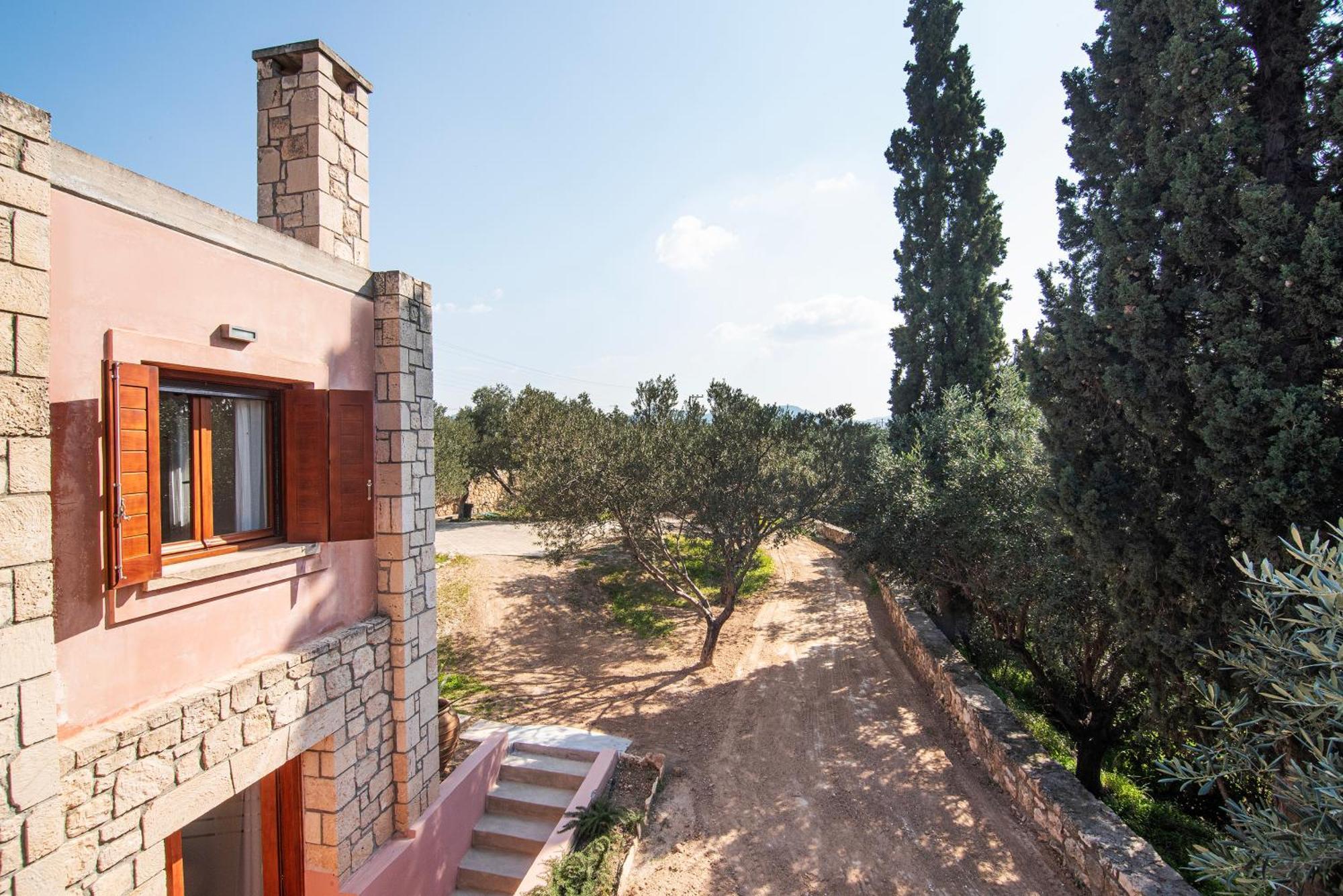 Pyrgos Ralli Estate Guesthouse Aegina Екстериор снимка