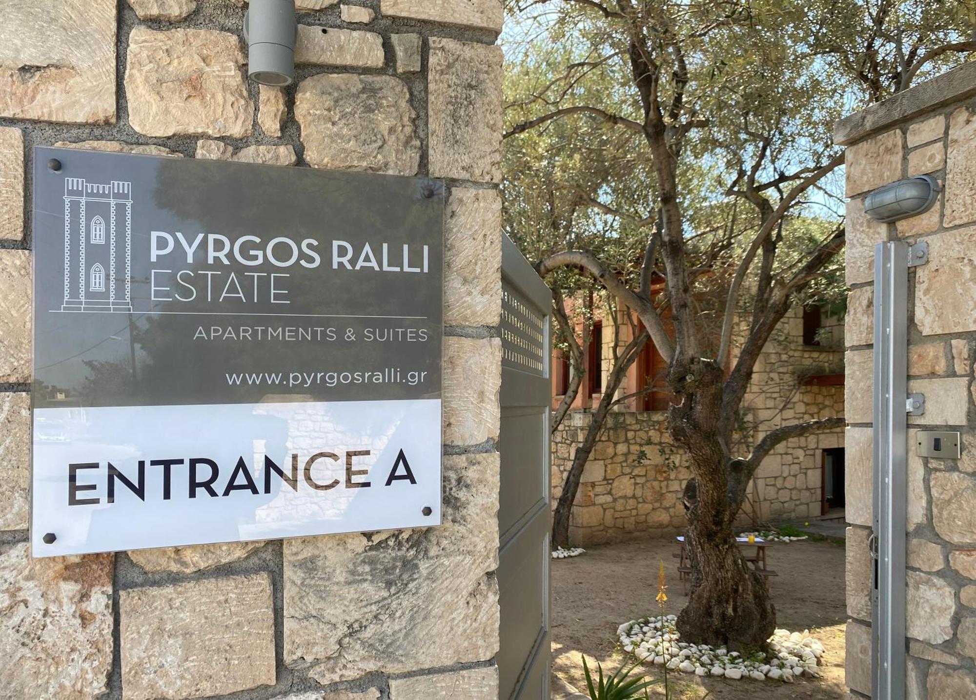 Pyrgos Ralli Estate Guesthouse Aegina Екстериор снимка