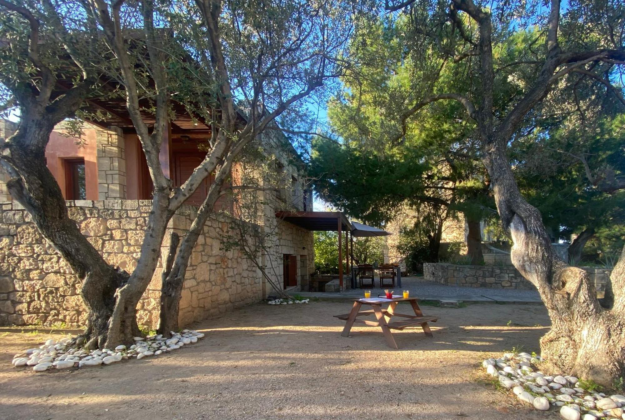 Pyrgos Ralli Estate Guesthouse Aegina Екстериор снимка