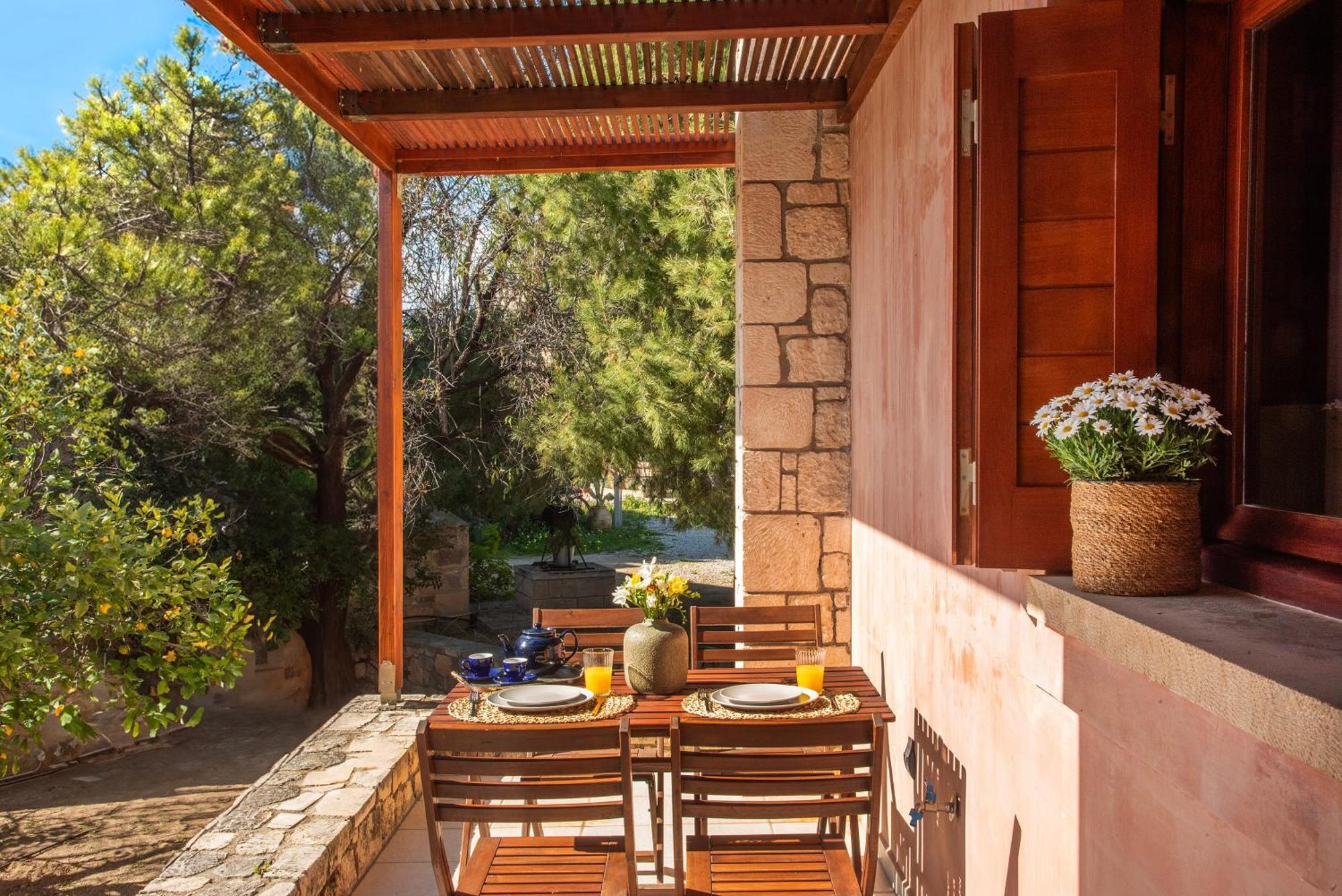 Pyrgos Ralli Estate Guesthouse Aegina Екстериор снимка