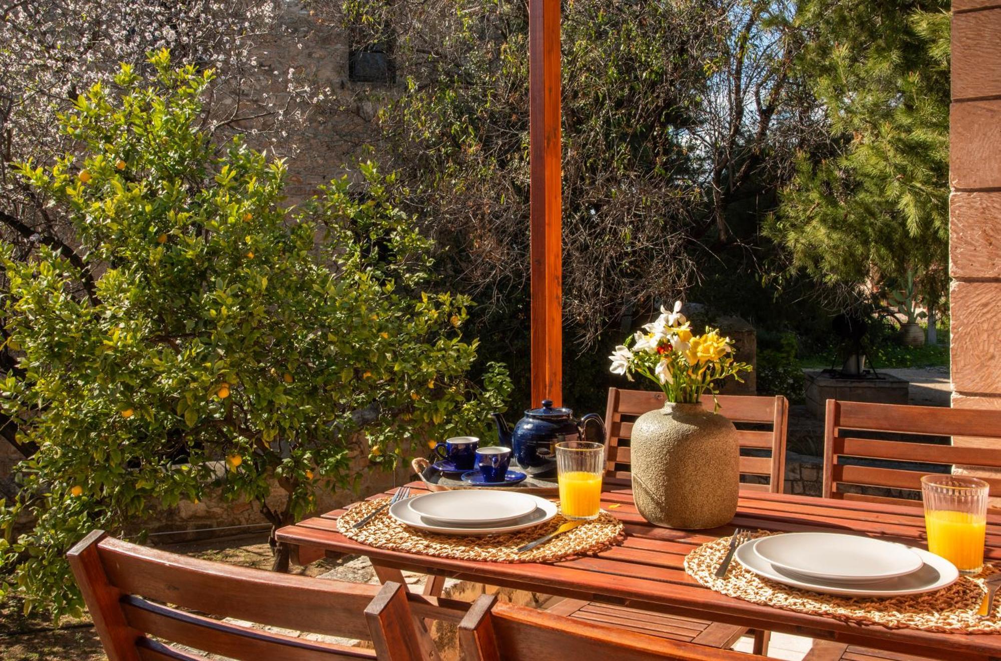Pyrgos Ralli Estate Guesthouse Aegina Екстериор снимка