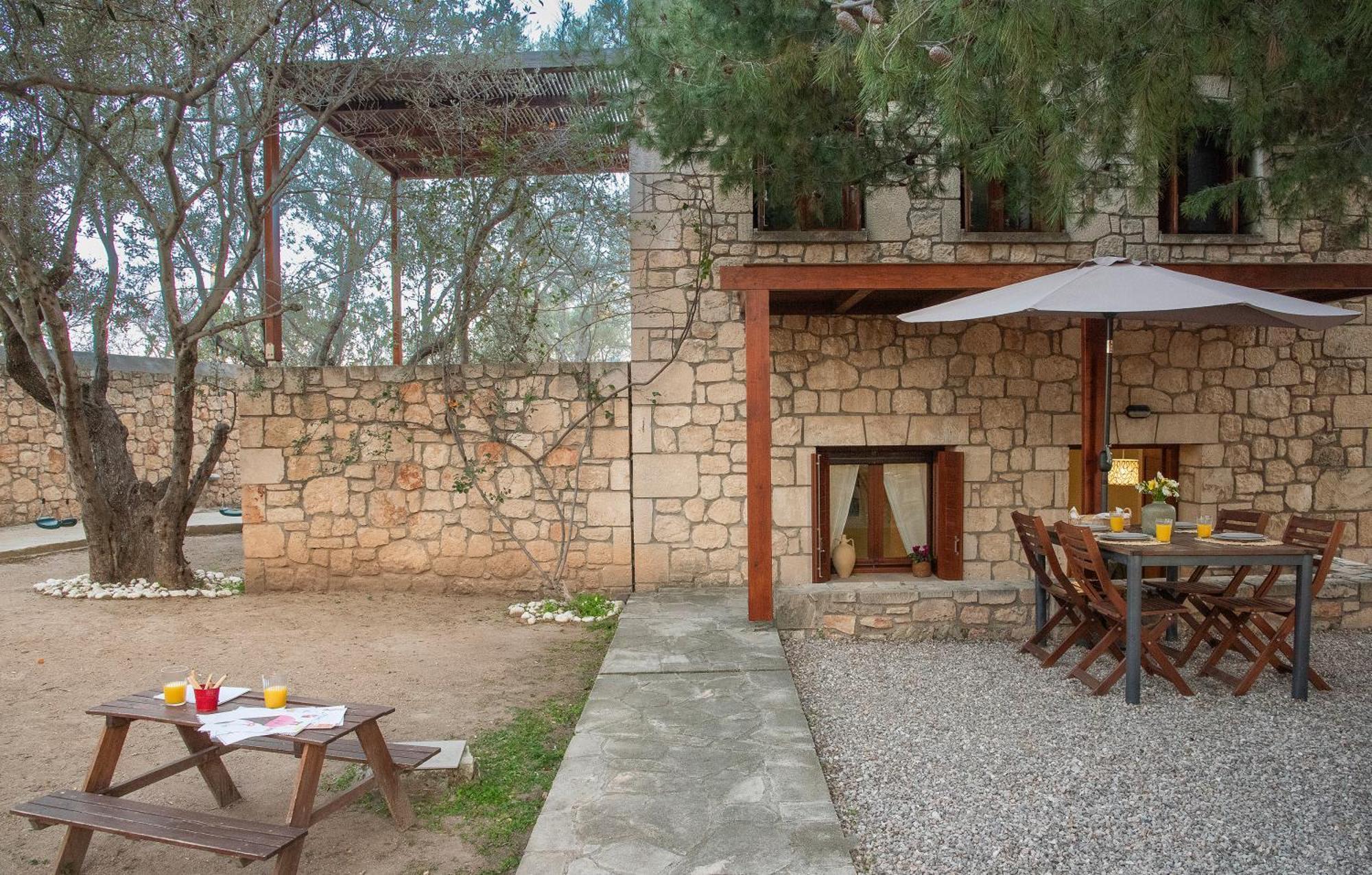 Pyrgos Ralli Estate Guesthouse Aegina Екстериор снимка